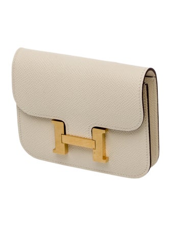 Hermès 2023 Constance Compact Wallet