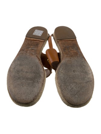 Hermès 2021 Eloise Espadrilles