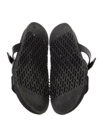 Hermès Chypre Leather Slides