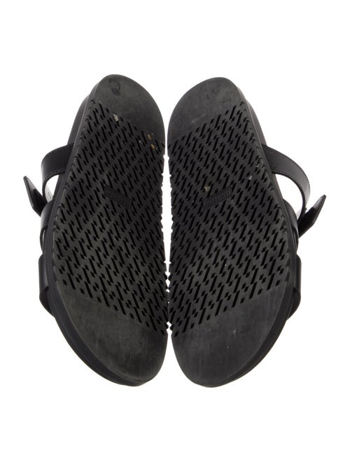 Hermès Chypre Leather Slides