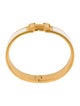 Hermès Enamel Clic H Bangle Bracelet
