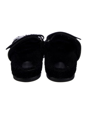 Hermès Chypre Leather Slides