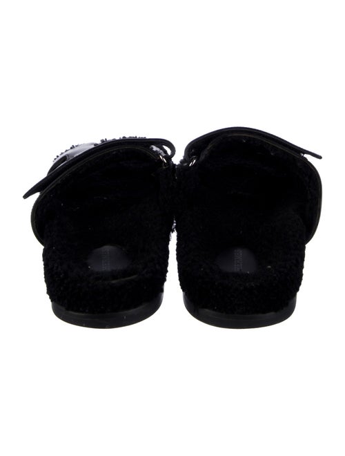 Hermès Chypre Leather Slides