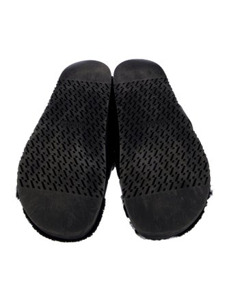 Hermès Chypre Leather Slides