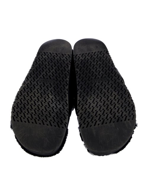 Hermès Chypre Leather Slides