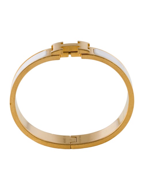 Hermès Clic H Bangle Bracelet