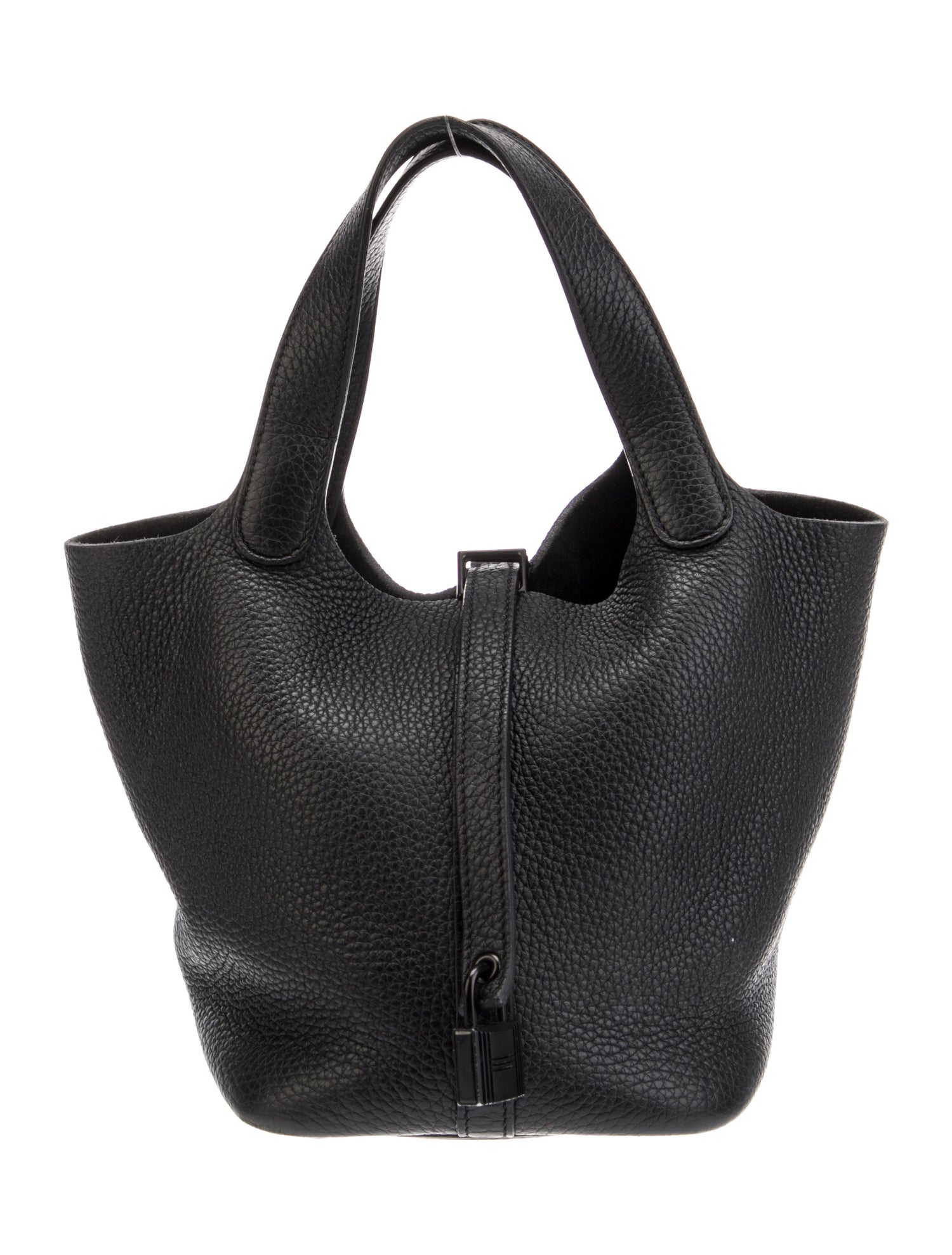 Hermès Clemence Monochrome Picotin Lock 18