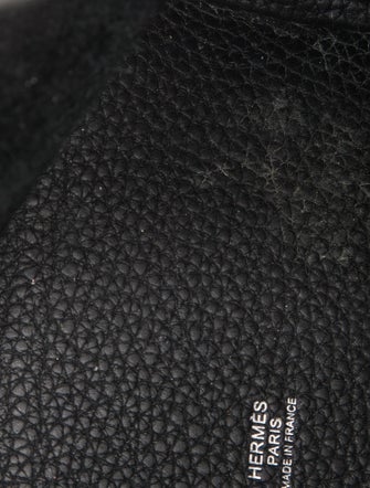 Hermès Clemence Monochrome Picotin Lock 18