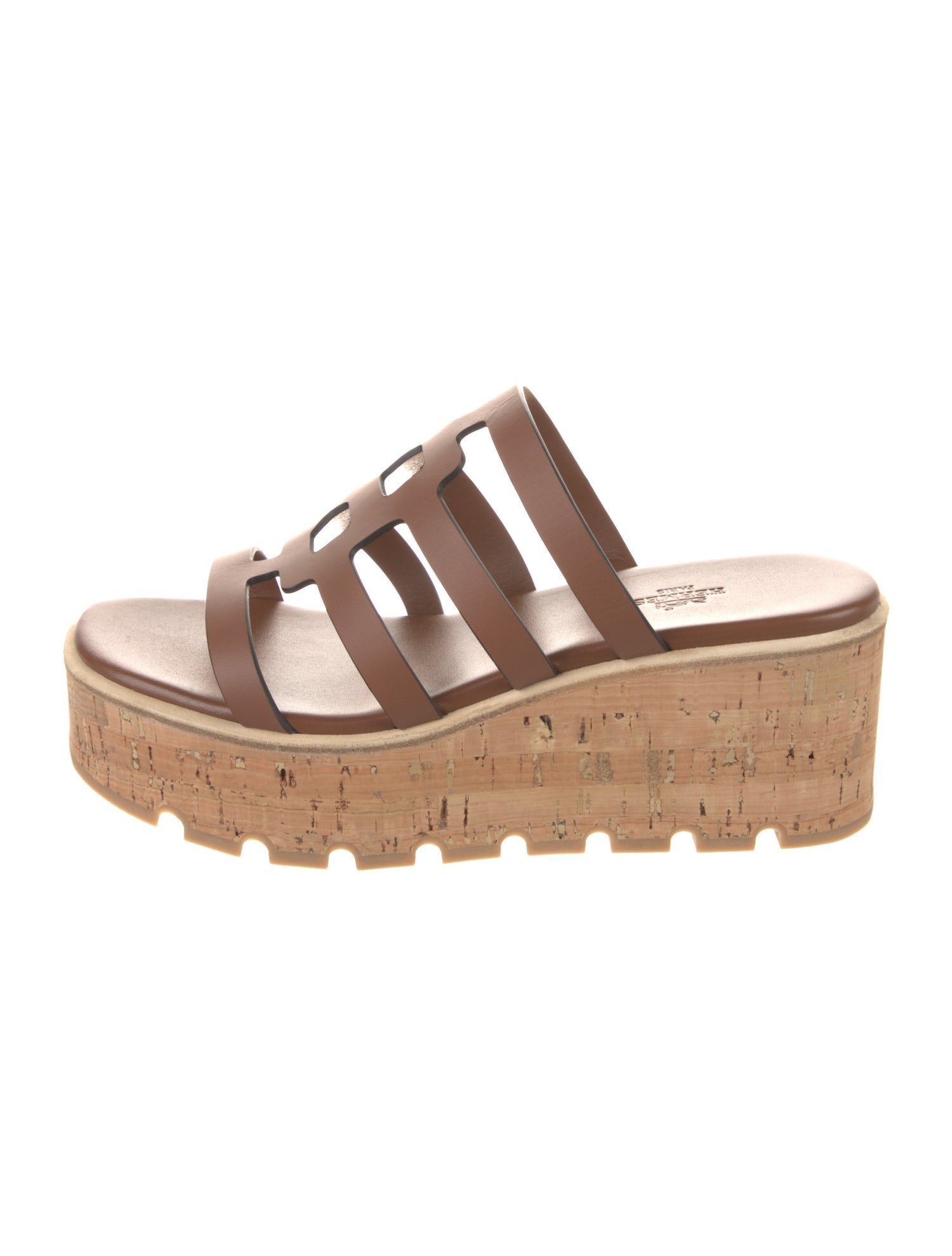 Hermès Isabella 30 Calfskin Slides