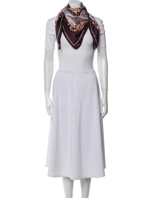 Hermès Aux Pays des Epices Silk Scarf