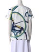 Hermès Graphic Print Scoop Neck T-Shirt