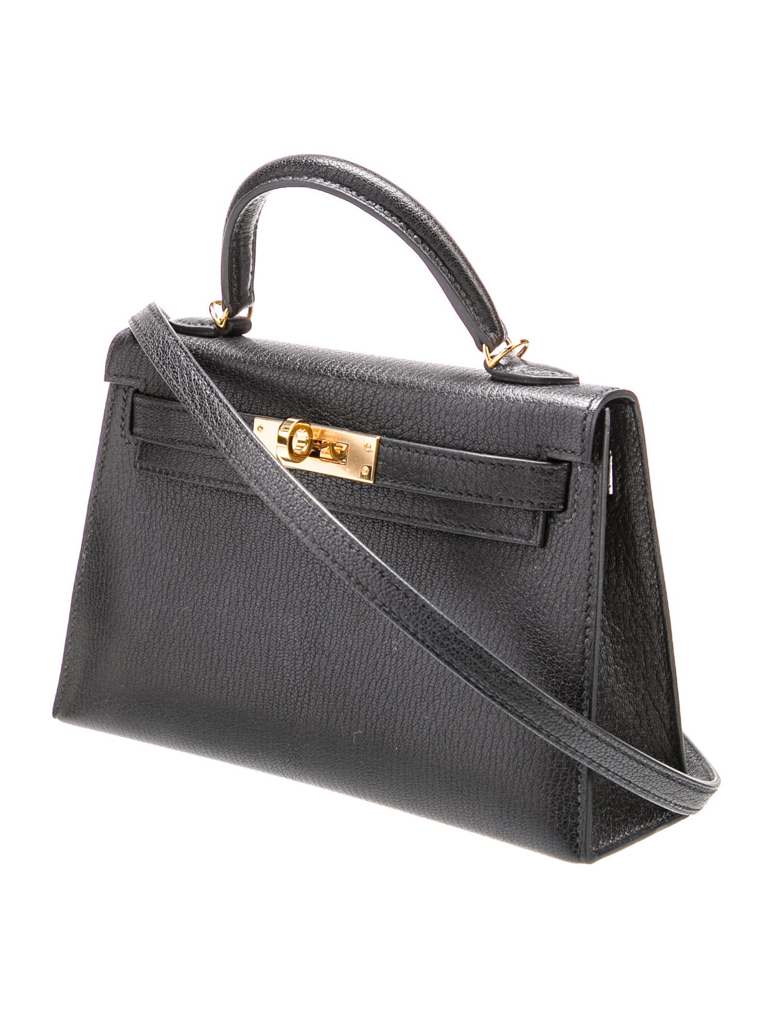 Hermès 2023 Chevre Mysore Mini Kelly 20