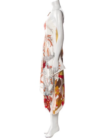 Hermès Printed Leather Trim Embellishment Cover-Up