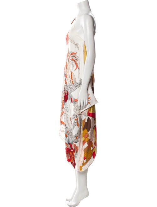Hermès Printed Leather Trim Embellishment Cover-Up