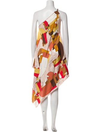 Hermès Printed Leather Trim Embellishment Cover-Up