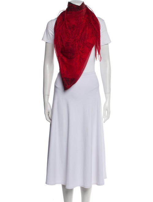 Hermès Peuple du Vent Mousseline Silk Shawl