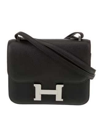 Hermès Epsom Mini Constance 18