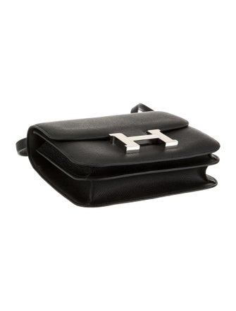 Hermès Epsom Mini Constance 18