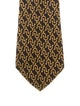 Hermès pattern silk tie