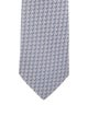 Hermès pattern silk tie
