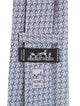 Hermès pattern silk tie