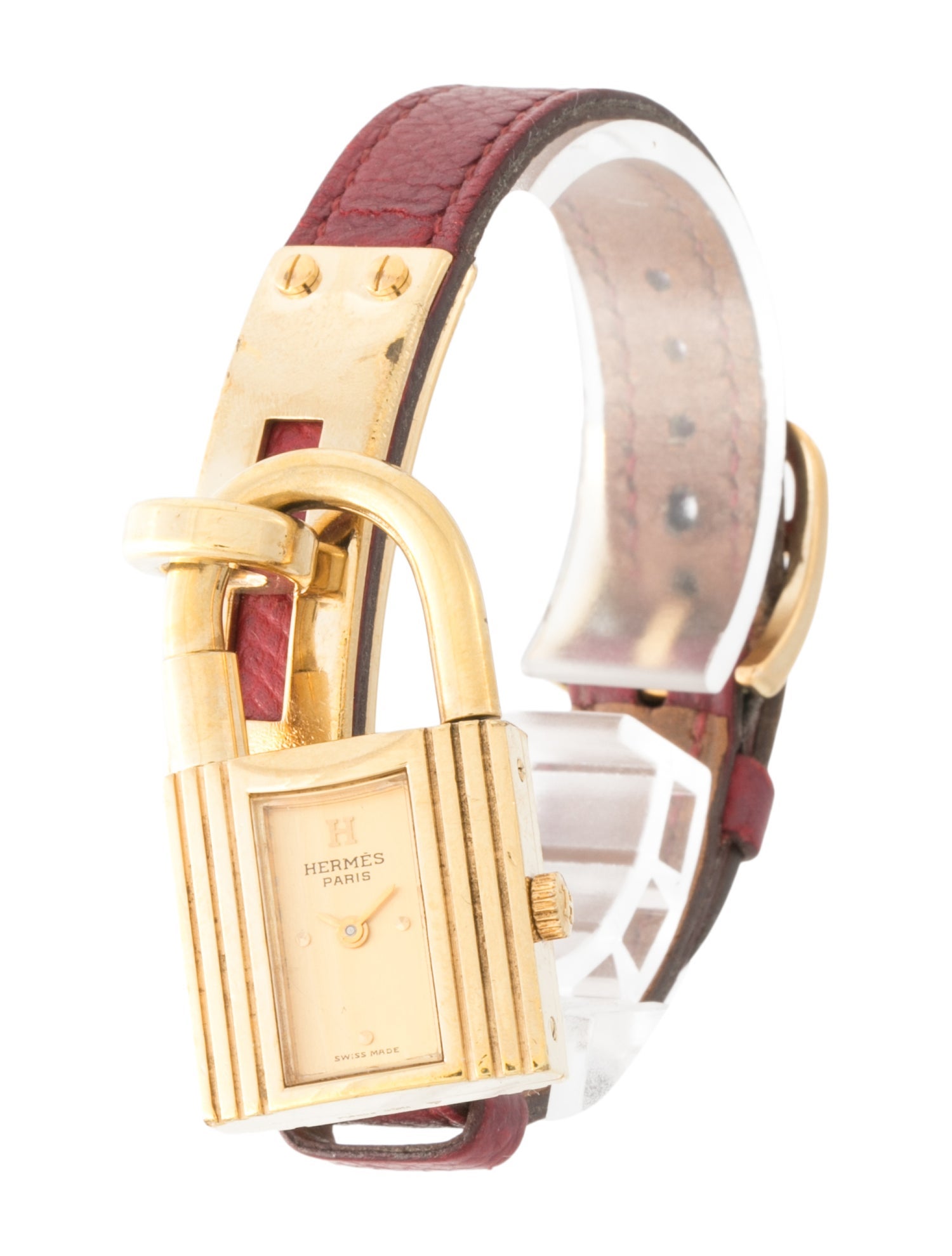 Hermès Kelly Lock Watch