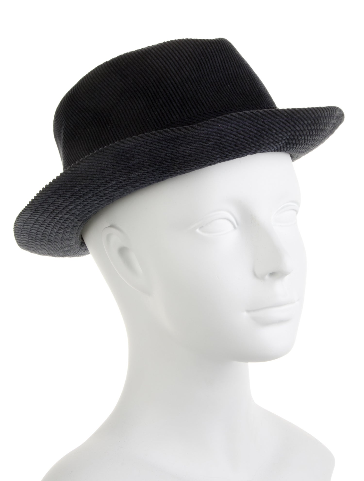 Hermès Corduroy Fedora Hat