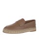 Hermès Trip Leather Espadrilles