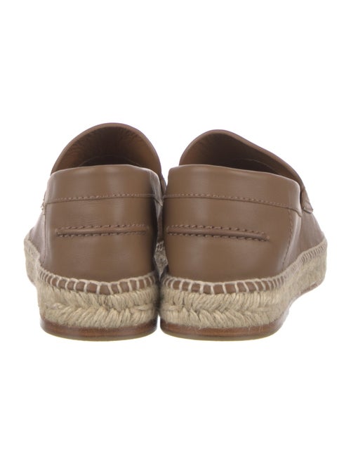 Hermès Trip Leather Espadrilles