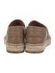 Hermès Trip Leather Espadrilles