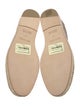 Hermès Trip Leather Espadrilles