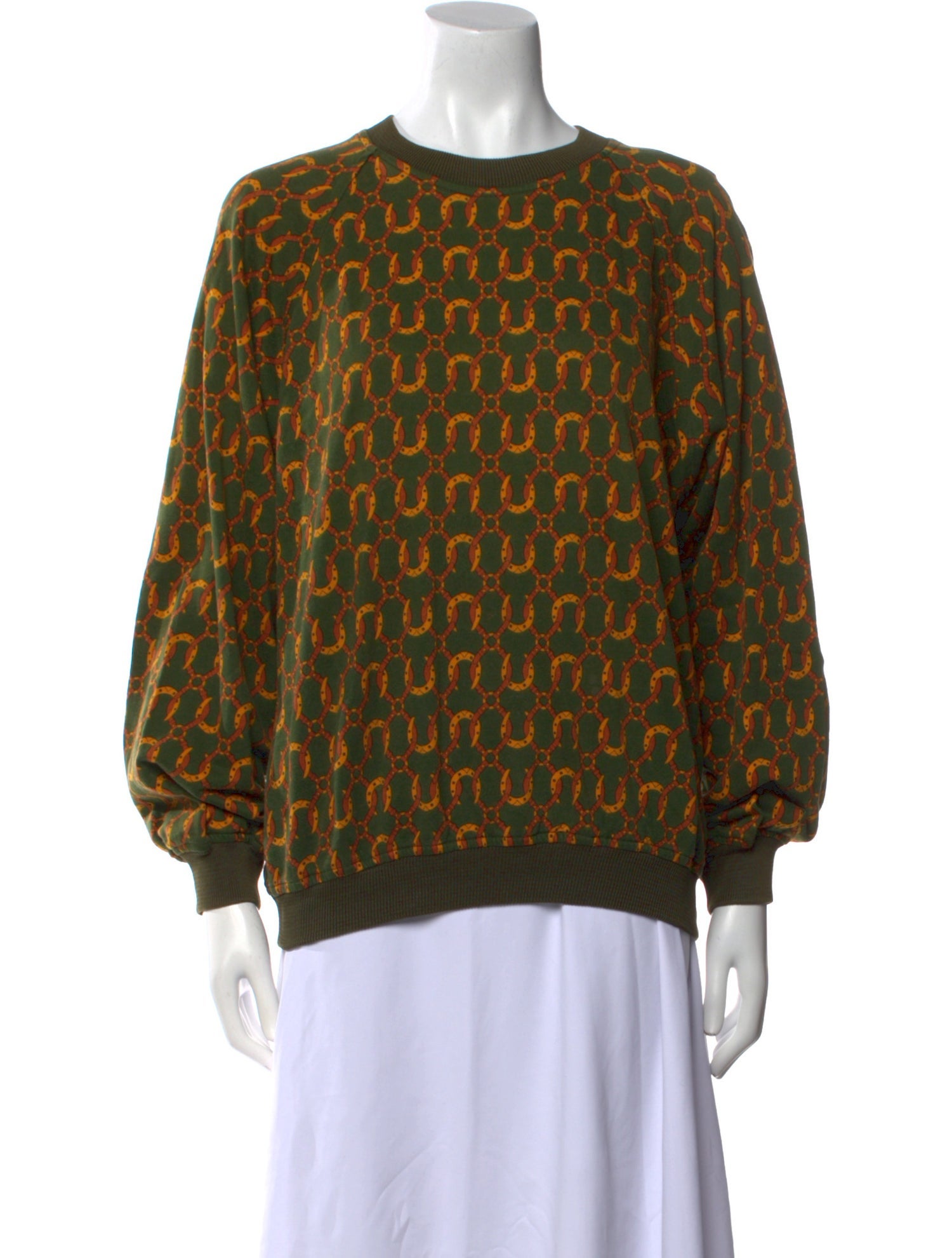 Hermès Vintage Late 1980's - Early 1990's Sweatshirt