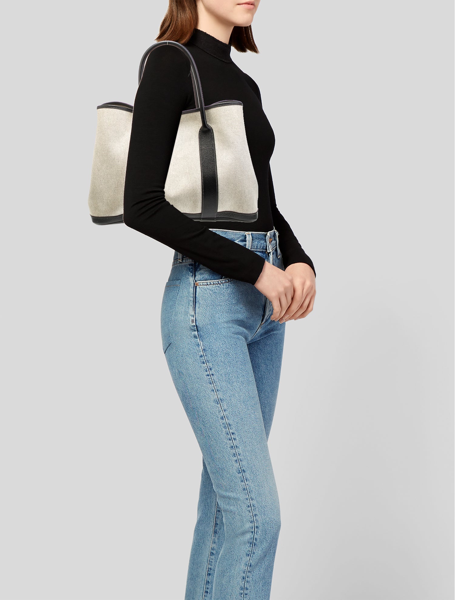 Hermès 2006 Toile Garden Party 36