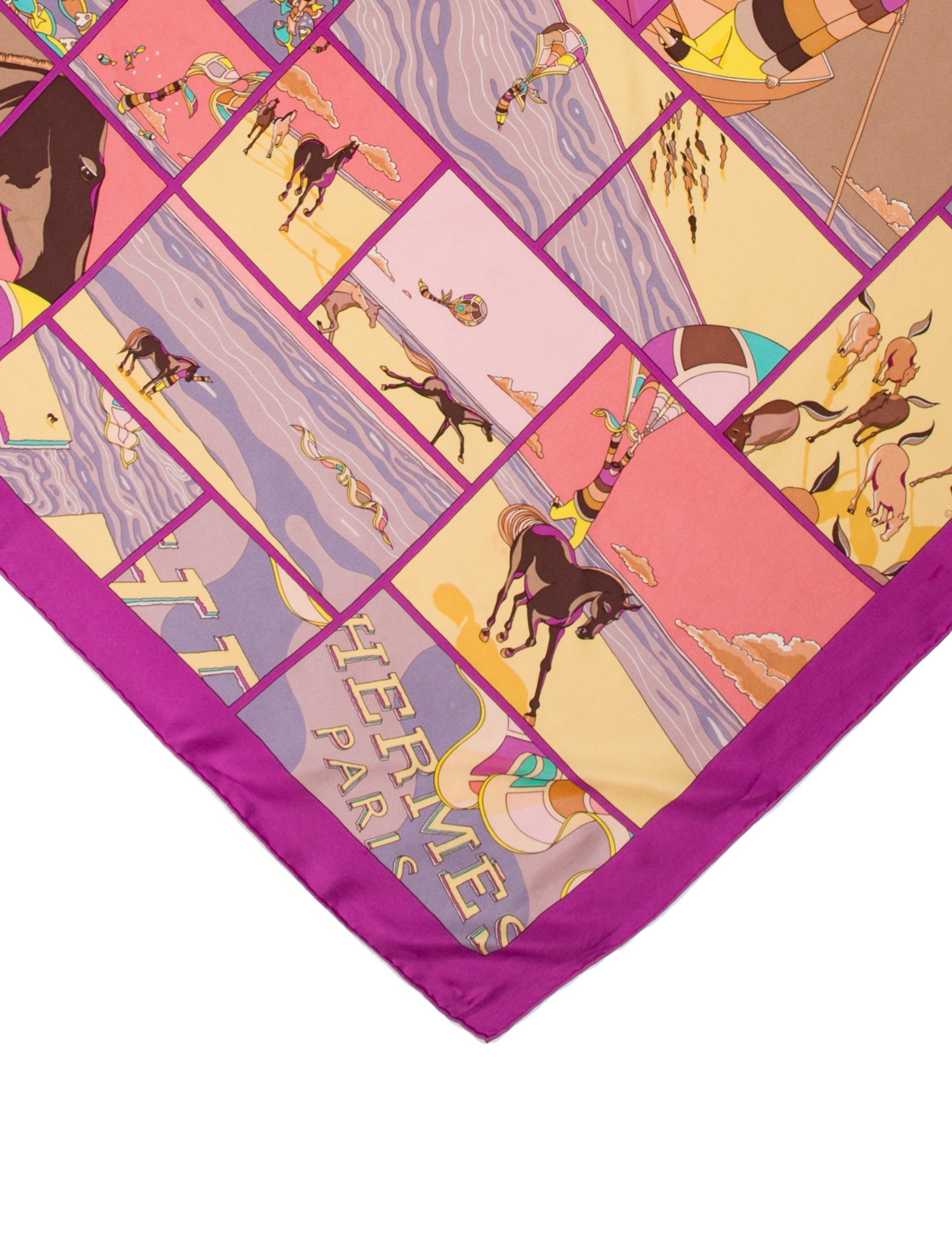 Hermès Soie Libre Silk Scarf