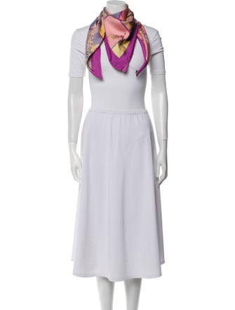 Hermès Soie Libre Silk Scarf