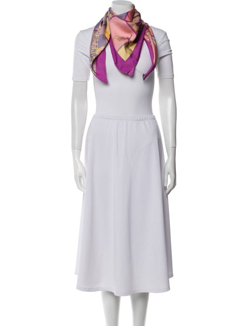 Hermès Soie Libre Silk Scarf