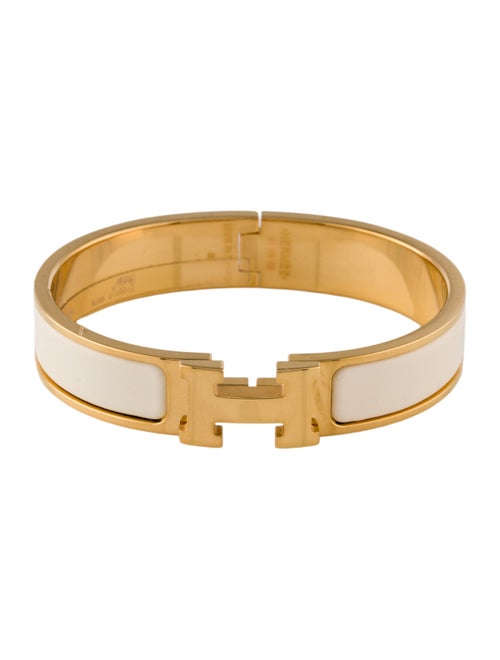 Hermès Clic H Brangle Bracelet