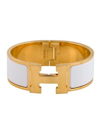 Hermès Clic Clac H Bangle Bracelet