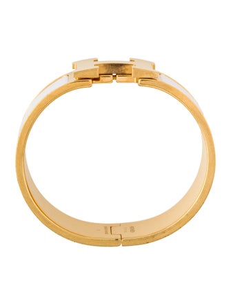 Hermès Clic Clac H Bangle Bracelet
