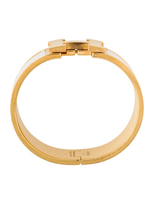 Hermès Clic Clac H Bangle Bracelet
