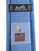 Hermès Silk Patterned Tie