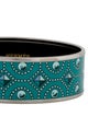 Hermès Wide Enamel Bangle Bracelet