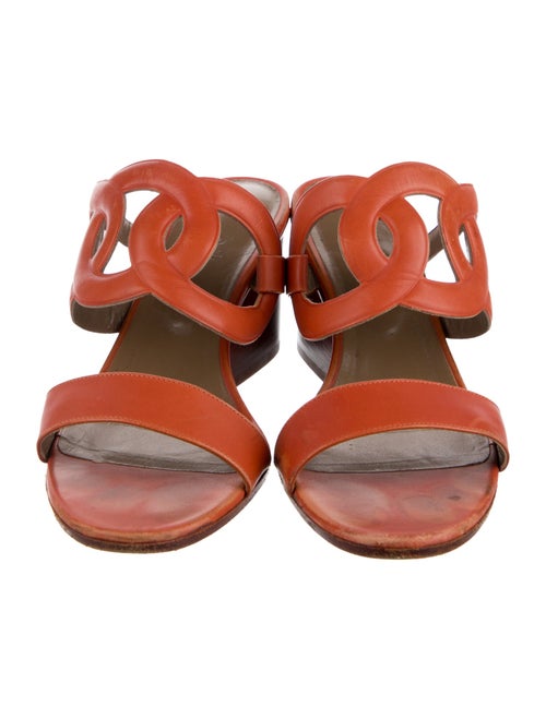 Hermès Peace Chaîne d'Ancre Insignia Slides