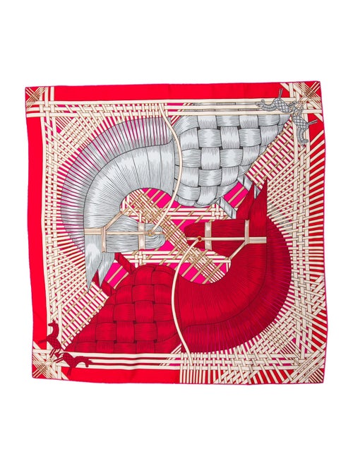 Hermès Masan & Masan Silk Scarf