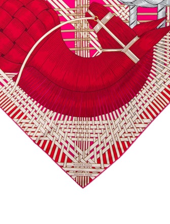 Hermès Masan & Masan Silk Scarf