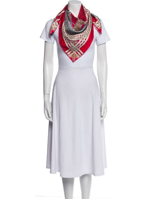 Hermès Masan & Masan Silk Scarf