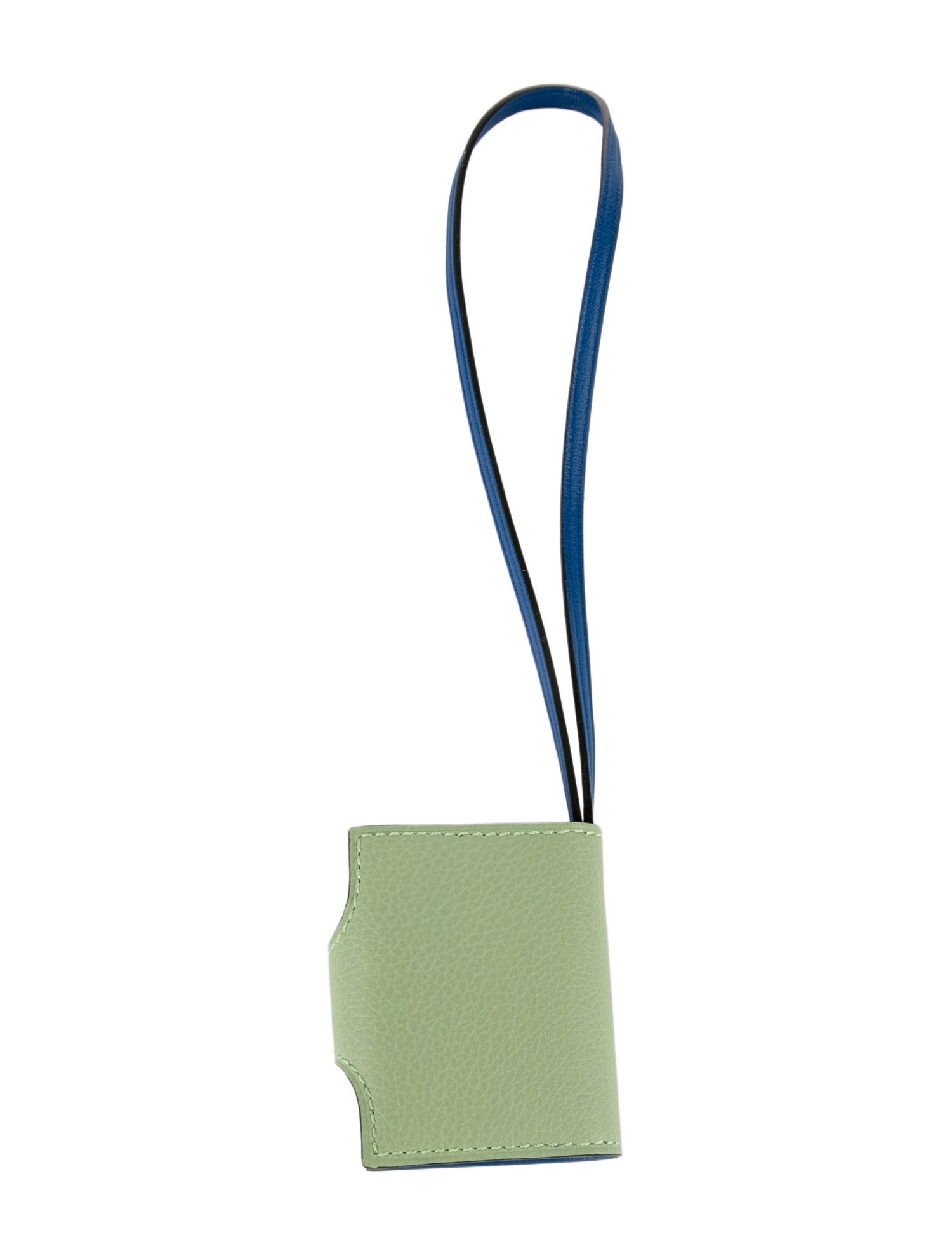 Hermès Evercolor Ulysse Nano Bag Charm w/ Tags