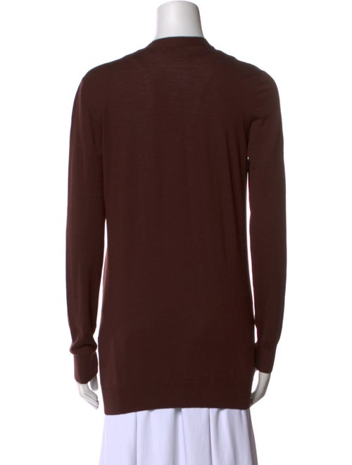 Hermès Wool V-Neck Sweater