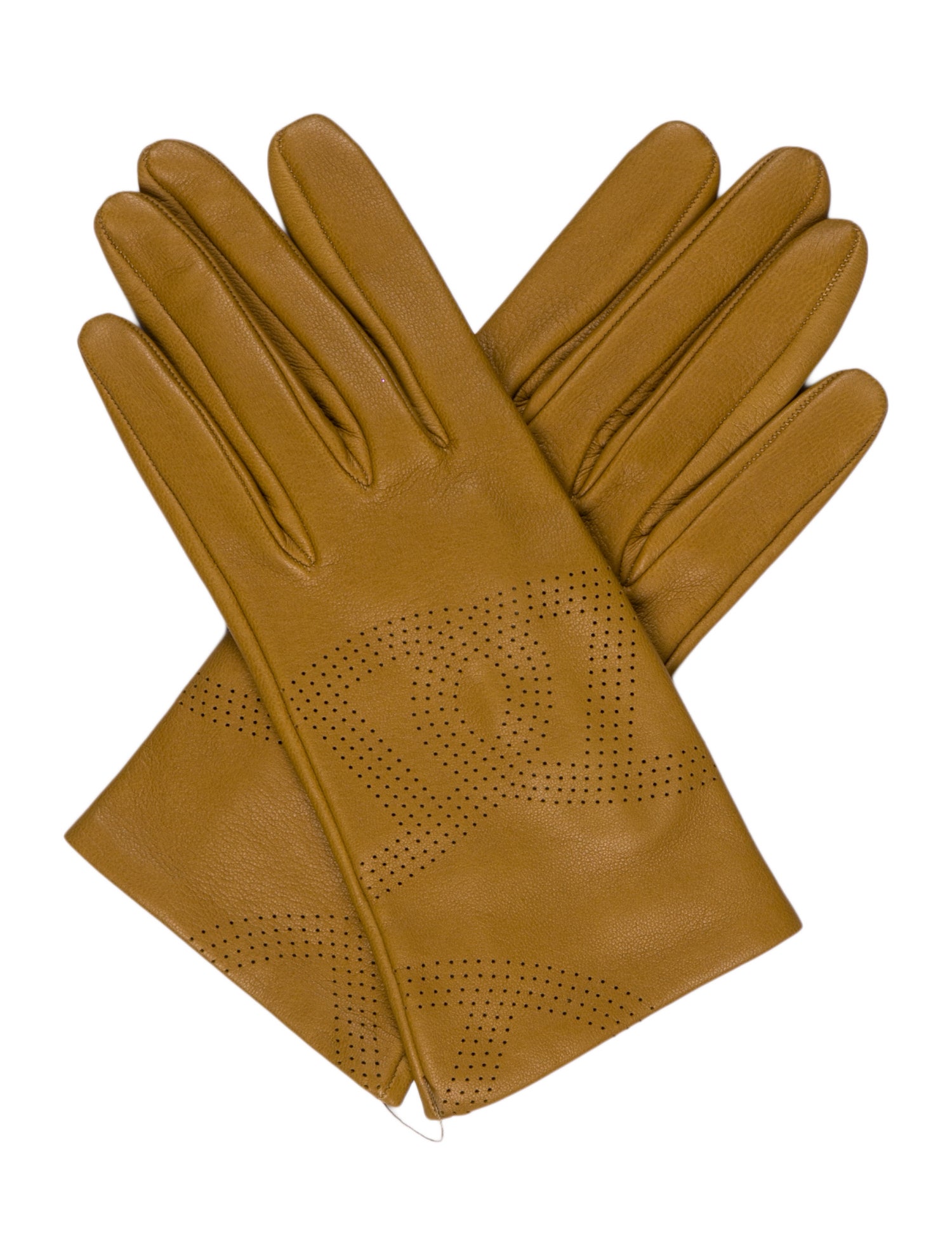 Hermès Lambskin Gloves