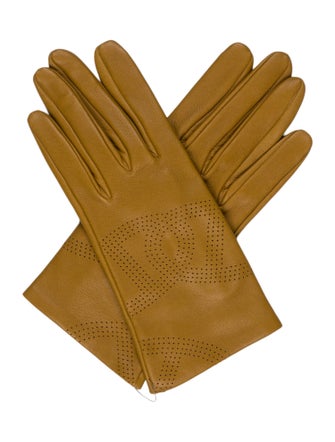 Hermès Lambskin Gloves